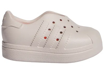 Pre-owned Adidas Originals Adifom Superstar 360 Sneakers In Wonder Beige/solar Orange In Multi