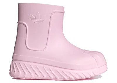 Pre-owned Adidas Originals Adifom Superstar Boot (women's) Sneakers In Clear Pink/core Black