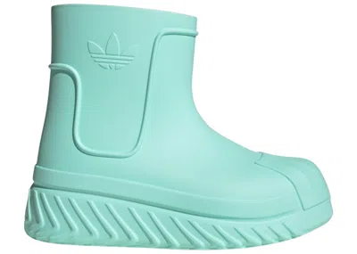 Pre-owned Adidas Originals Adifom Superstar Boot (women's) Sneakers In Easy Mint/core Black