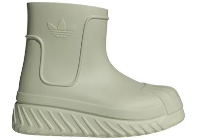 Pre-owned Adidas Originals Adifom Superstar Boot (women's) Sneakers In Halo Green/core Black