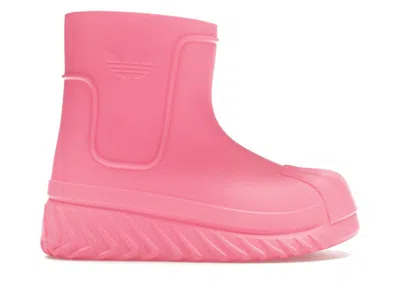 Pre-owned Adidas Originals Adifom Superstar Boot (women's) Sneakers In Pink Frenzy