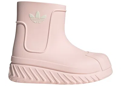 Pre-owned Adidas Originals Adifom Superstar Boot (women's) Sneakers In Sandy Pink/ivory