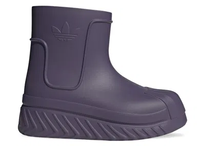Pre-owned Adidas Originals Adifom Superstar Boot (women's) Sneakers In Shale Violet/core Black