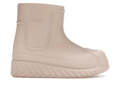 Pre-owned Adidas Originals Adifom Superstar Boot (women's) Sneakers In Wonder Taupe/core Black