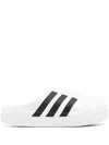 Adidas Originals Adidas Adifom Superstar Mu Sneakers Shoes In Ftwwht Cblack Ftwwht