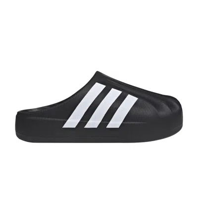 Pre-owned Adidas Originals Adifom Superstar Mule 'black White'