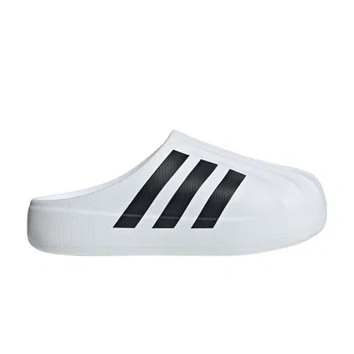 Pre-owned Adidas Originals Adifom Superstar Mule 'white Black'