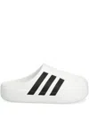 Adidas Originals Adifom Superstar Mules In White