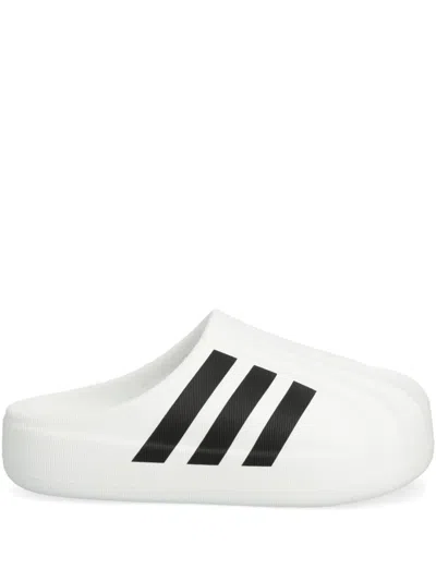 Adidas Originals Adifom Superstar Mules In White