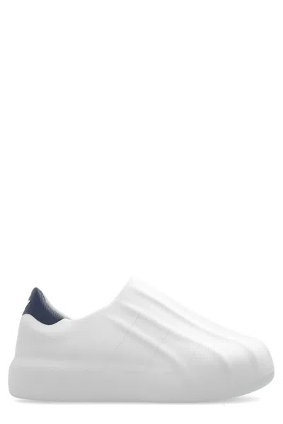 Adidas Originals Adifom Superstar Round Toe Sneakers In White