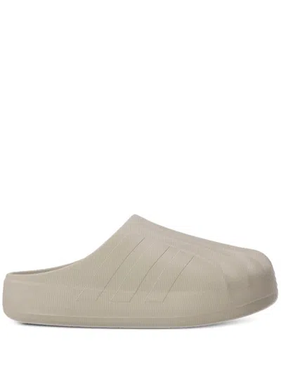 Adidas Originals Adifom Superstar Slides In Neutrals