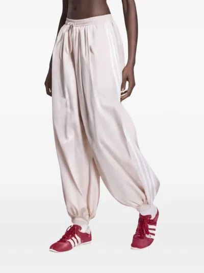 Adidas Originals Adilenium 5.0 Balloon Track Pants In Neutral