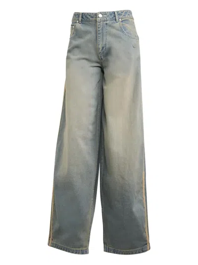 Adidas Originals Adilenium Jeans In Blue