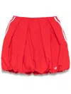 Adidas Originals Adilenium Season 3 Mini Skirt In 红色