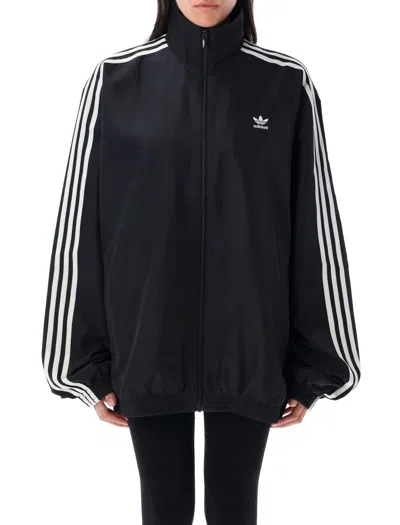 Adidas Originals Adilenium Season 3 Oversized Track Top In Black