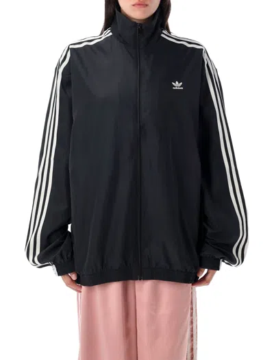 Adidas Originals Adilenium Season 3 Oversized Track Top In Black