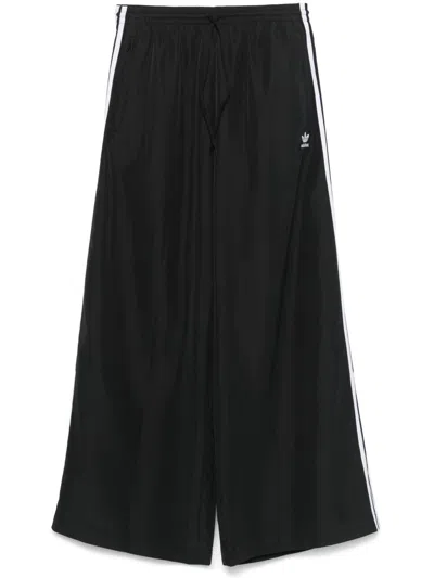 Adidas Originals Black Adilenium Season 3 Oversized Track Pants In Nero