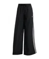 Adidas Originals Adicolor Firebird Oversized Track Pants In Black