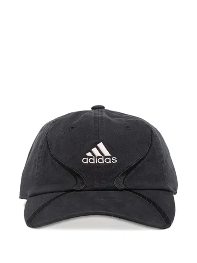 Adidas Originals Adilenium Season 4 Logo Baseball Hat In Black