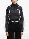 Adidas Originals Adilenium Season 4 Teamgeist Track Jacket In Black