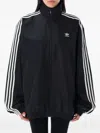Adidas Originals Adilenium Season 3 Oversized Track Top In Black