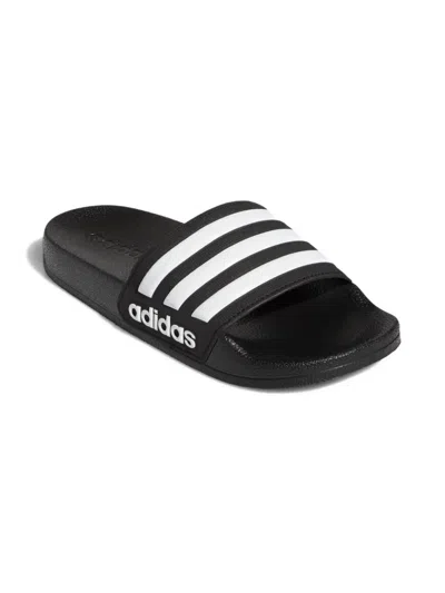 ADIDAS ORIGINALS ADILETE "BLACK" SLIDES