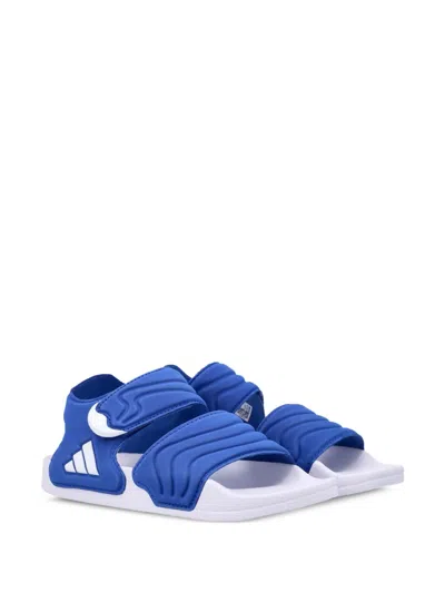 Adidas Originals Adilette 2 Kids Sandals In Blue