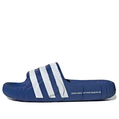 ADIDAS ORIGINALS ADIDAS ORIGINALS ADILETTE 22 'BLUE WHITE'