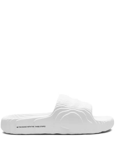 Adidas Originals Adilette 22 "crystal White" Sneakers
