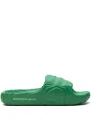 Adidas Originals Adilette 22 "green" Slides In Grün