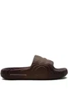 Adidas Originals Adilette 22 "preloved Brown" Slides In Brown