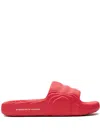 Adidas Originals Adilette 22 Slides In Red