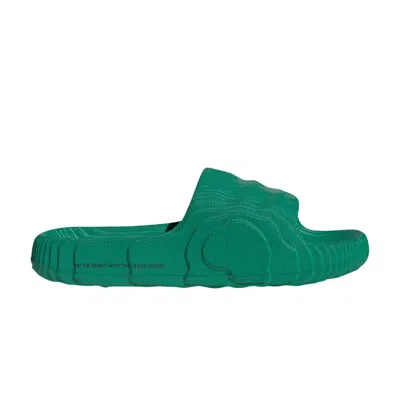 Pre-owned Adidas Originals Adilette 22 Slide 'bold Green'