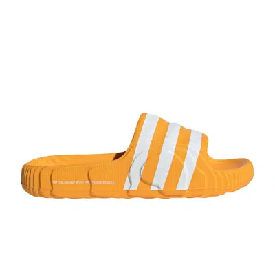 Pre-owned Adidas Originals Adilette 22 Slide 'crew Yellow'