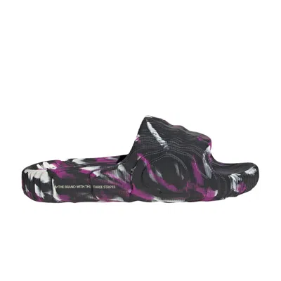 Pre-owned Adidas Originals Adilette 22 Slide 'race To Mars Pack - Carbon Flash Pink' In Multi-color