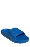 Adidas Originals Mens  Adilette 22 Slides In Core Black/blue