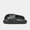 Adidas Originals Adilette 22 Slides In Grey/grey/black
