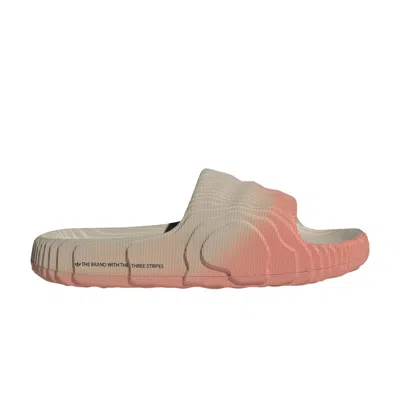 Pre-owned Adidas Originals Adilette 22 Slide 'wonder Beige Clay' In Pink