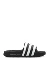Adidas Originals Adilette 22 Slides In Knurled Eva Rubber In Black