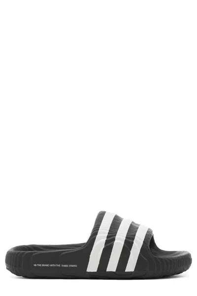 Adidas Originals Adilette 22 Slides In Black