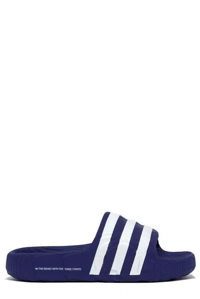 Adidas Originals Adilette 22 Slides In Blue