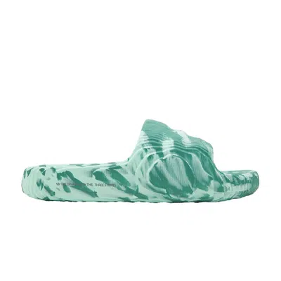 Pre-owned Adidas Originals Adilette 22 Slides 'court Green'