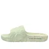 Adidas Originals Adilette 22 Slides 'cream White Linen Green'
