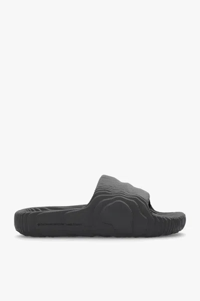 Adidas Originals Adilette 22 Slides In Gray