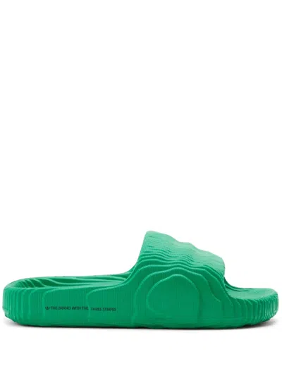 Adidas Originals Green Adilette 22 Slides