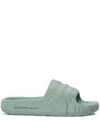 Adidas Originals Adilette 22 Slides In Green