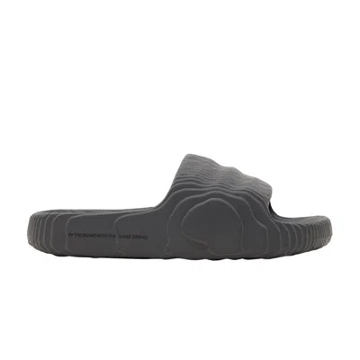 Pre-owned Adidas Originals Adilette 22 Slides 'grey'