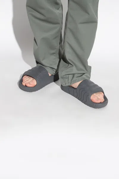 Adidas Originals ‘adilette 22' Slides In Grey