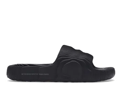 Pre-owned Adidas Originals Adilette 22 Slides Sneakers In Carbon