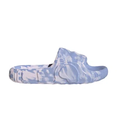 Pre-owned Adidas Originals Adilette 22 Slides 'violet Tone Almost Pink' In Purple